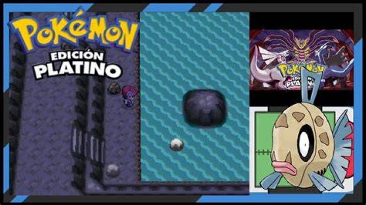 How do you get Feebas in Pokemon Platinum?