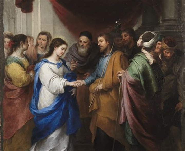 How old was Joseph when impregnated Mary?