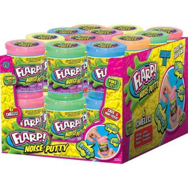 Is Flarp noise putty toxic?