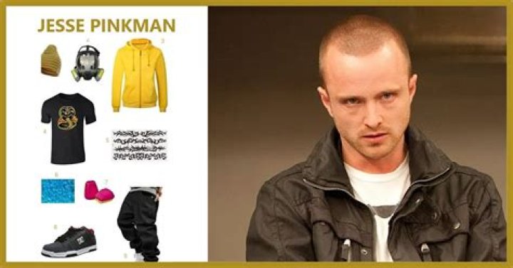 What clothes does Jesse Pinkman wear?