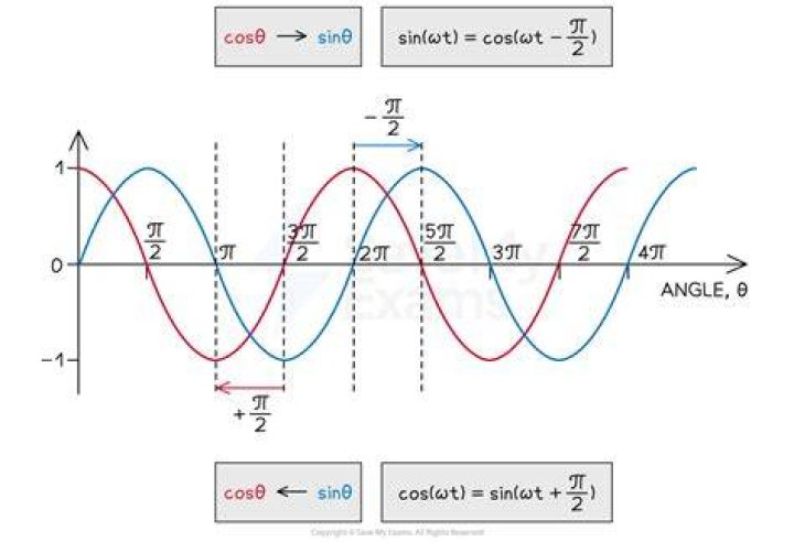 What is phase angle in SHM?